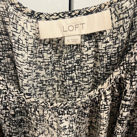 Loft Spaghetti Strap Flowy Tank - Picture 2 of 4